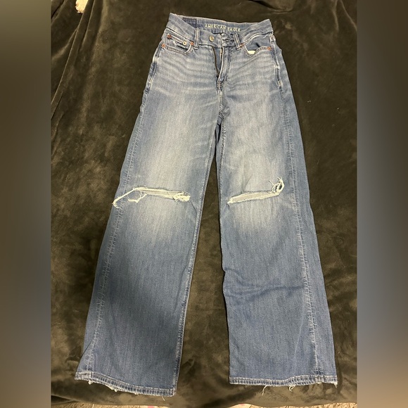 💙NWOT AE Jeans - Picture 5 of 6